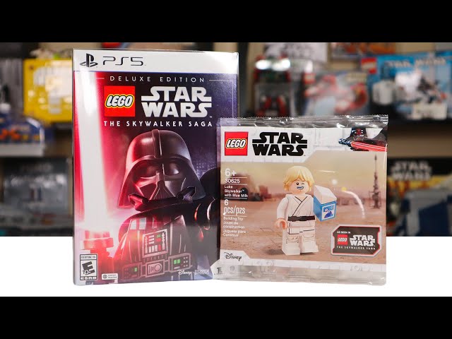 LEGO Star Wars: A Saga Skywalker Deluxe Edition PS4