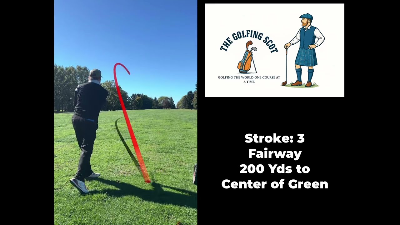 Play A Hole w/ The Golfing Scot. CenterPointe Golf Club, Canandaigua ...
