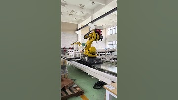 7th Axis Linear Rail for Collaborative Robots – Precision Servo Motor Driven Track