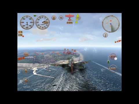 Sky Gamblers: Storm Raiders - Mission 1 Walkthrough Gameplay