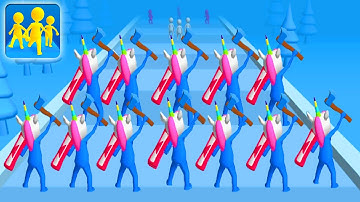 Join Clash 3D ​- All Levels Gameplay Android, ios #2