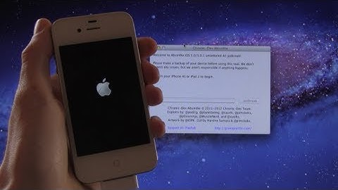 Jailbreak iOS 6.1, 5.0.1 iPhone 4S, iPad 2  Untethered Via Absinthe