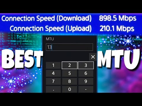 Video: Mitä mtu-asetukset ps4:lle?