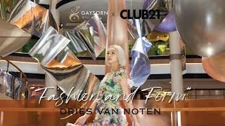 Indulge in and be mesmerized &quot;Fashion and Form&quot; exhibition at Gaysorn Village