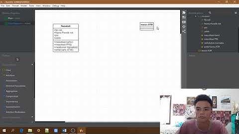 Cara Membuat Class Diagram di STARUML TERBARU