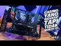 CASING PC YANG UNIK, HARGANYA MAHAL, TAPI NYEBELIN ! | Quick Review Cooler Master Masterframe 700