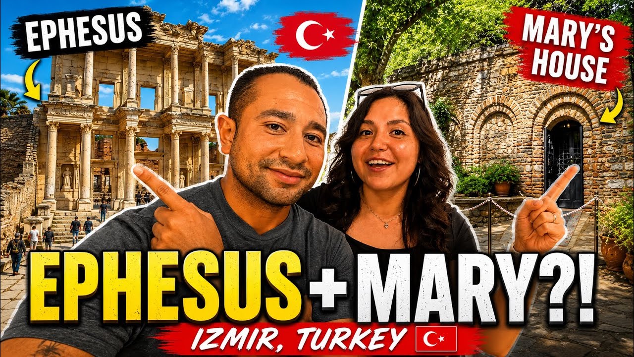 Our BEST Day in Turkey?! 🇹🇷 Ephesus & House of Mary | NCL Viva Cruise Vlog 2026