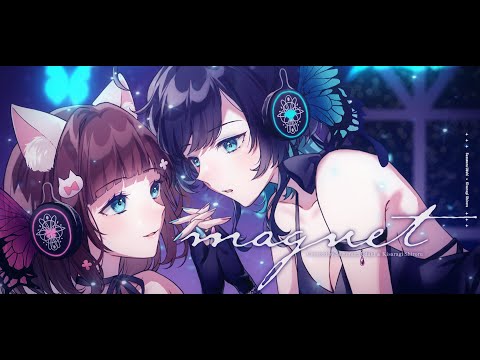 百合カップル で『 magnet 』 歌ってみた / うづしろ