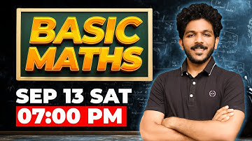 SSLC  Basic Maths | 🔢 Mastering Basic Maths | Exam Winner