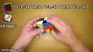 Square1 Algorithms, Corner Permutation (CP) -/Opp or -/N