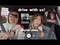 DRIVE WITH ME PLAYLIST VIDEO! ft. my boyfriend *current playlist 2021*