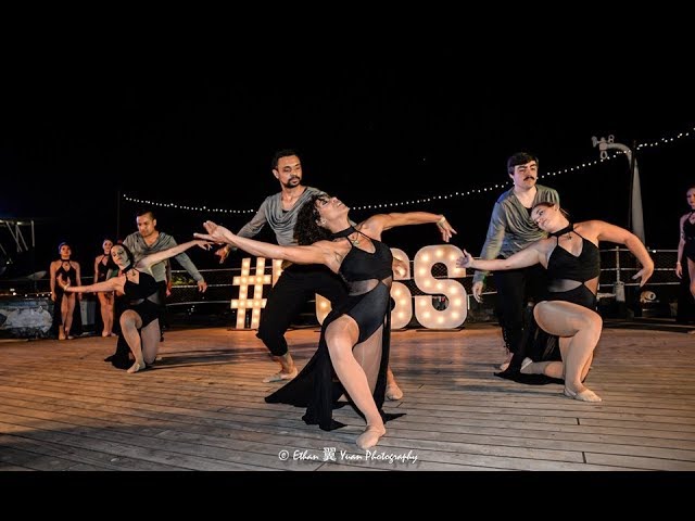 Performing a Fusion of Jazz, Afro Cuban, Salsa and Contemporary routine at the Port City Salsa Splash '19 in Wilmington,