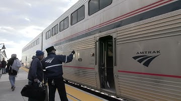 The Calif. Zephyr in Ft. Morgan on Pearl Harbor Day, Dec. 7th, 2025