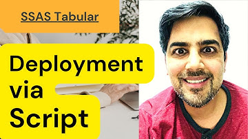 SSAS Tabular model database deployment using script - 16 (SQL Server Analysis Services)