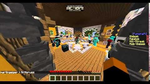 MesterMC Live Funcraft SkyPvP 2