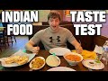 Americans Try Indian Food For The First Time | India Food Taste Test