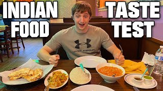 Americans Try Indian Food For The First Time | India Food Taste Test