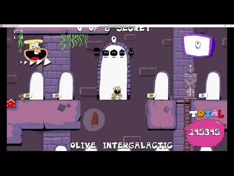 Pizza Tower Kungfu Mod Mostly Restored space_1 room