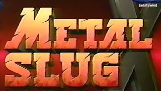 Metal Slug X | Toonami Game Reviews | Toonami Vintage screenshot 3