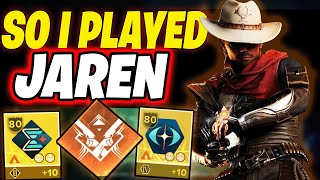 ALL Jaren Abilities and T6 Gameplay (Early Access First Impressions of Destiny Risings NEW Character