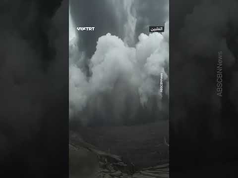 سلسلة انفجارات في بركان تال