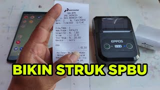 CARA MEMBUAT STRUK SPBU SEPERTI ASLI !!! CUMA PAKAI HP TINGGAL DOWNLOAD NO RIBET screenshot 4