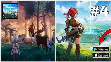 Dawnlands - Official Release Open World Gameplay Walkthrough (Android, iOS) Part 04 | Max Graphics