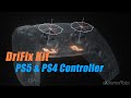 How to fix ps5  ps4 controller analog sticks drift with extremerate drifix kit