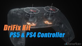  New for PS5 JoyStick Drift Fix Restrictor Plate Pack 2