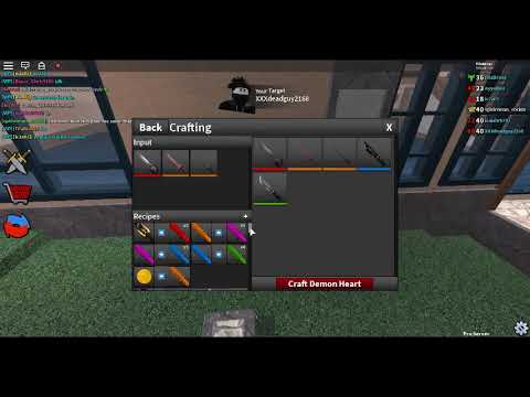 Ak Networks Tube Home | Roblox assassin demon heart value Ak Networks Tube Home - i crafted a demon heart dream roblox assassin