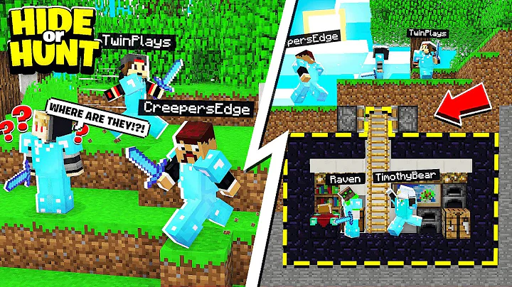 we created the SMALLEST Mountain Base in Minecraft...