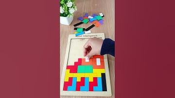 colorful tetris puzzle #colorful #colors #satisfying