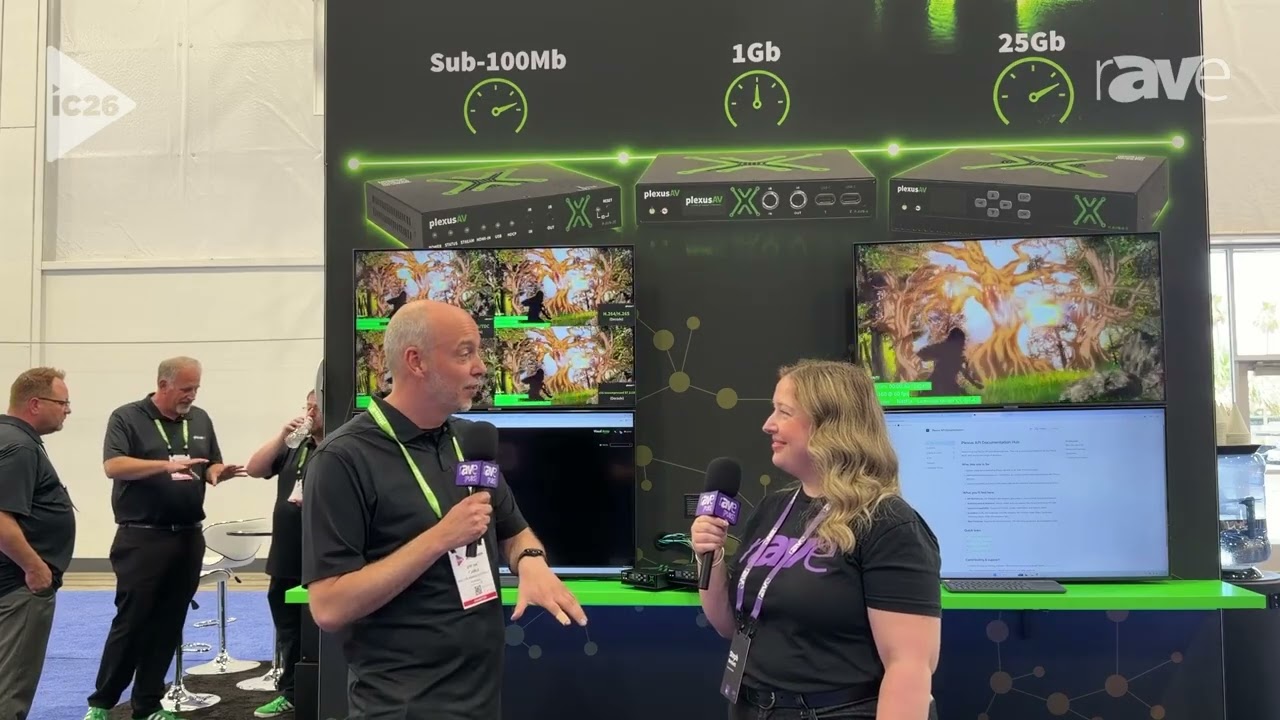 InfoComm 2026: PlexusAV’s Steven Cogels Talks About IPMX Adoption, Deployment and the P-AVN-6-S