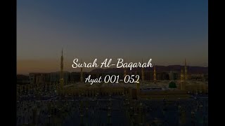 Tadabbur Al-Quran Surah AL-BAQARAH 001-052 | Ismail Annuri