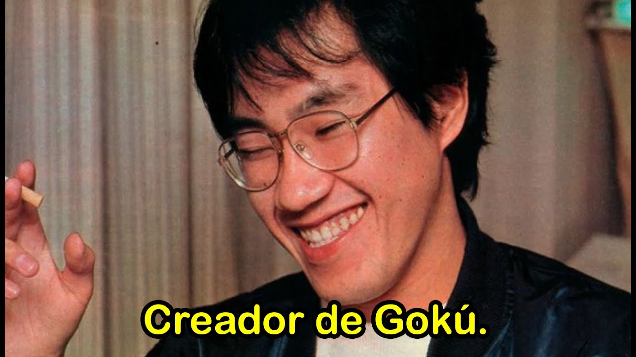 Secretos y Curiosidades sobre AKIRA TORIYAMA (Creador de