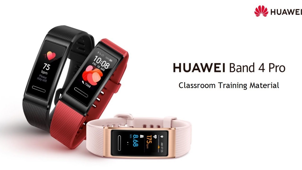 Huawei Band 4 Pro - YouTube