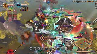 Razork 1 POV Infernales- Gankers letales + ally VS furia NOcturnx + ally.