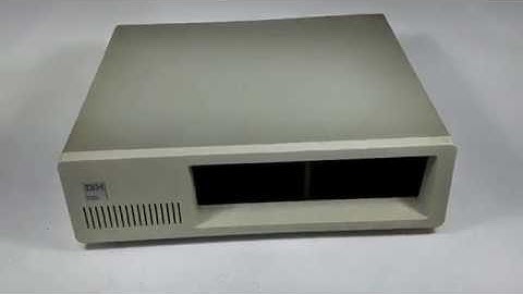 IBM Personal Computer XT 5160 Hardware Overview