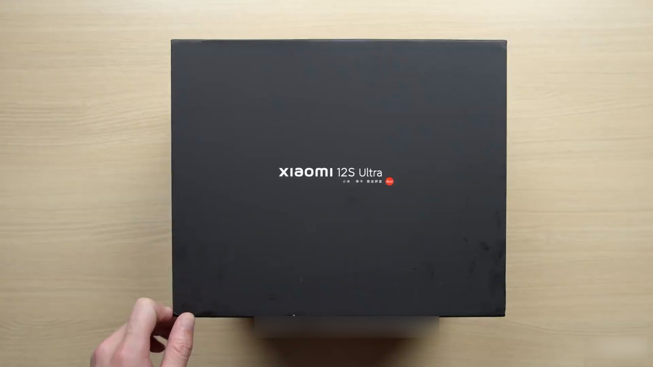 video Xiaomi 12S Ultra 5G 2022