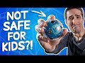 7 Amazing Toys That Are Too Dangerous for Kids • Out of the Box #1