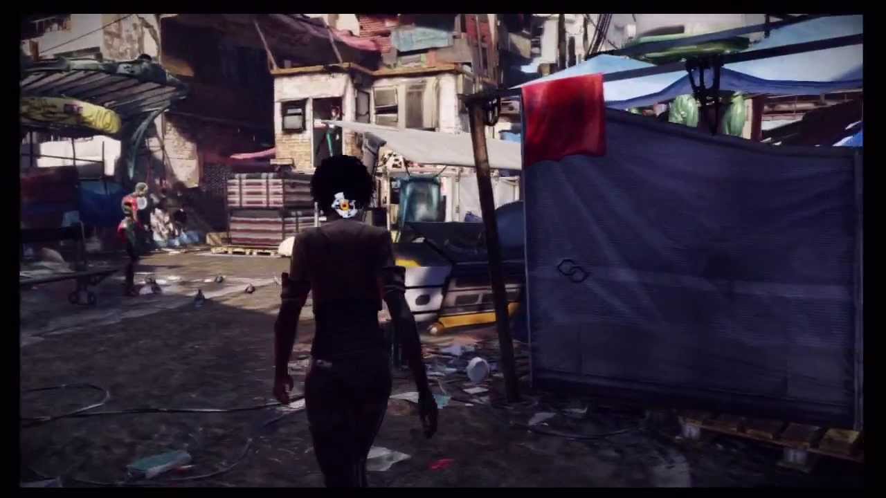 Remember Me - Playthrough #9 - Le Slum 404 innondé