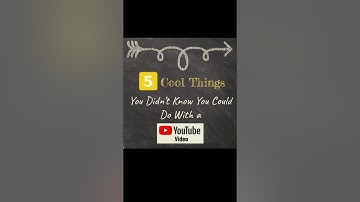 5 Things You Didn’t Know You Could Do with a YouTube Video