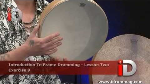 Beginners guide to the Frame Drum - Pete Lockett.  Part 2