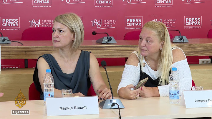 Novinarke u Srbiji tvrde da su dobile otkaz zbog podrške i izvještavanja o studentskim protestima