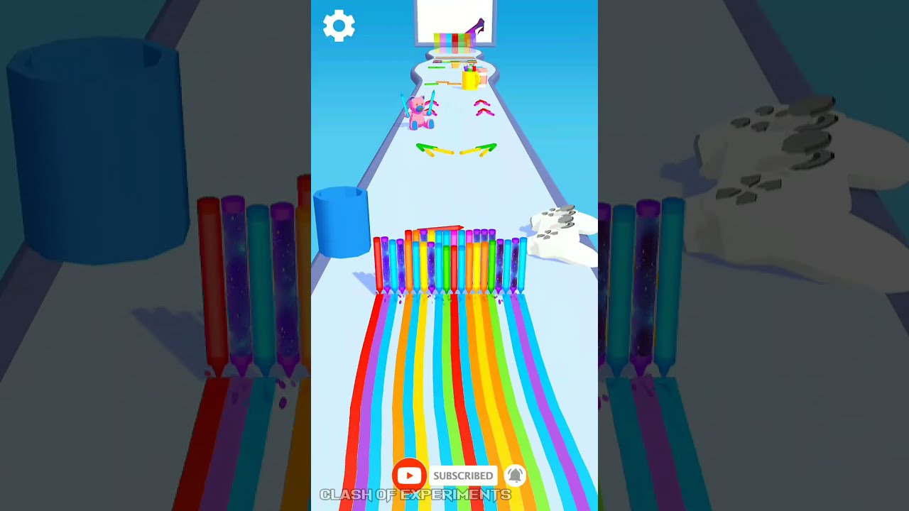 PENCIL RUSH 3D - All Levels Gameplay Walkthrough (Android, iOS)