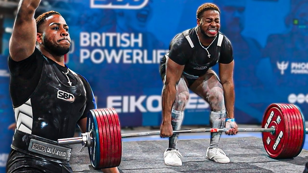 STRONGEST IN THE COUNTRY | Unofficial WR Deadlift