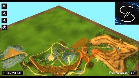 Terrain race track? | Scrap Mechanic World Builder update