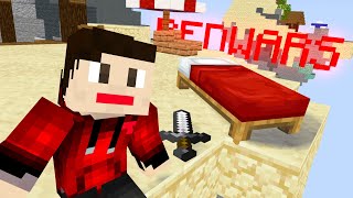 😏Casual BedWars Match with Some Tips | NetherGames | McpeHindi