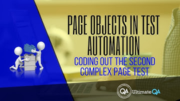 Page Objects: Coding out the 2nd complex page test (Free Course 2018)