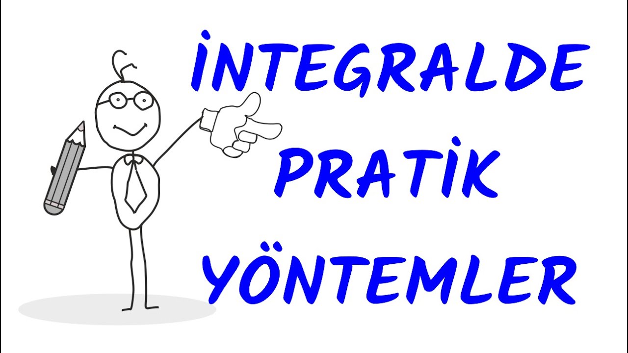 PRATİK YÖNTEM | AYT YE GİREN KESİN BİLMELİ | İNTEGRALDE ALAN bulma teknikleri | MATEMATİK SOHBETLERİ